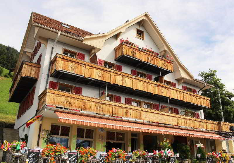 Hotel Sterne Beatenberg Exteriör bild